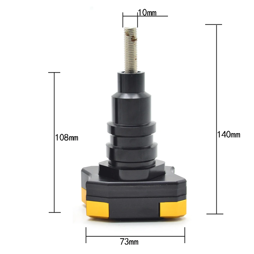 CNC алюминиевая рама мотоцикла Краш колодки корпус двигателя Слайдеры протектор защита от падения для Yamaha FZ1 2001