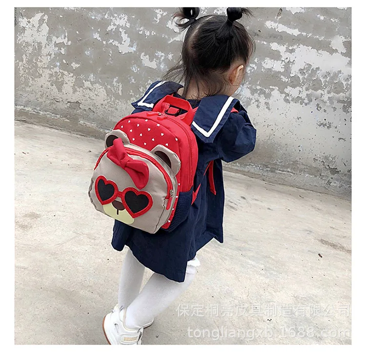 Korean-style Spring New Style CHILDREN'S Bag Cute Cartoon Pupil's Bag Kindergarten School Bag Backpack Fashion