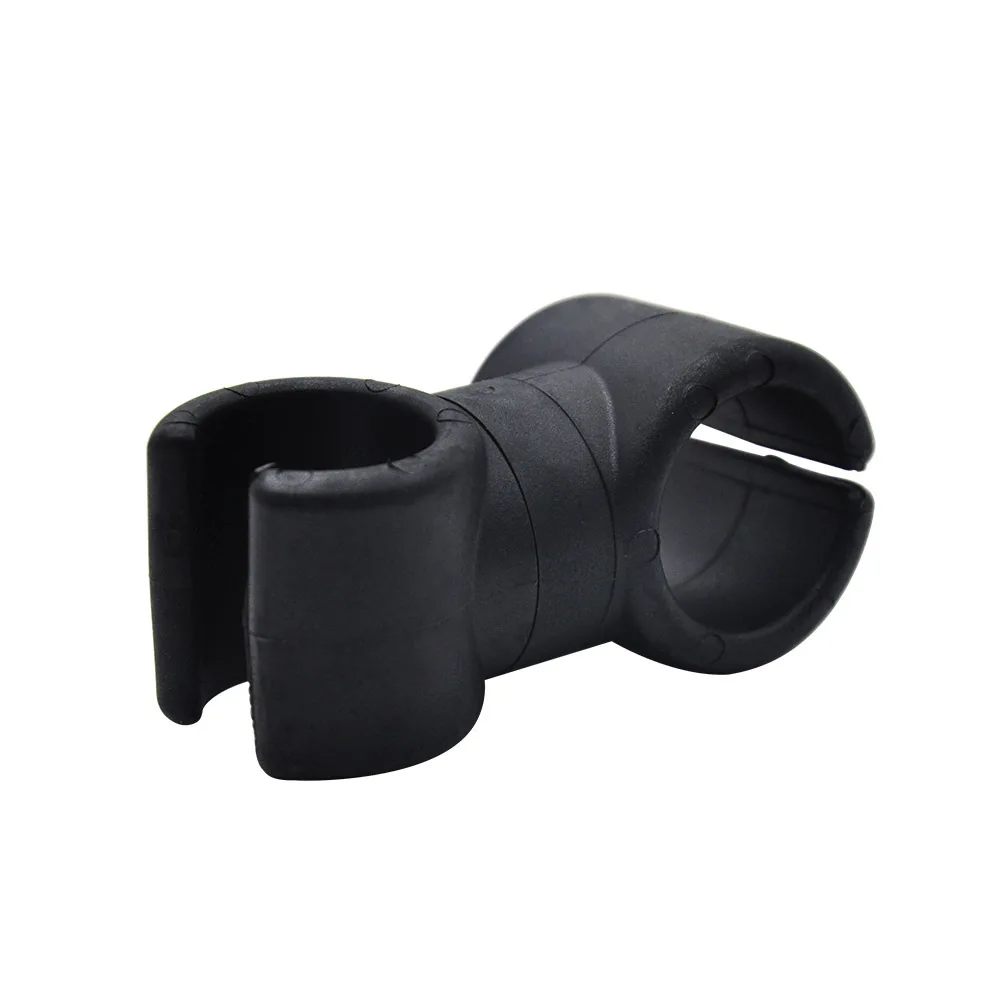 Кальян силиконовые аксессуары FDA силиконовый шланг кронштейн 24 мм подходит для каждого кальяна шланг аксессуары для курения - Цвет: Черный