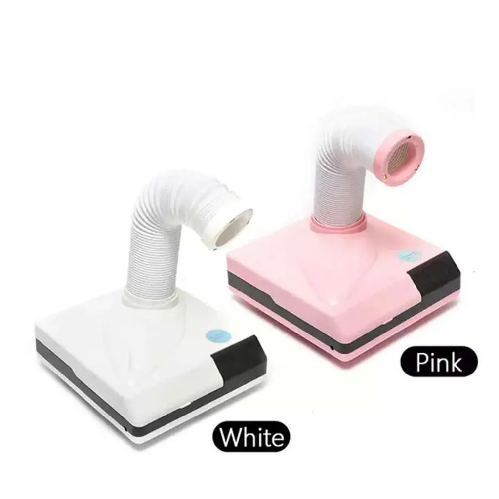 

Portable Professional Nail Tool Nail Vacuum Cleaner 60W High Power Japanese Filter Single Fan Nail Dust Machine