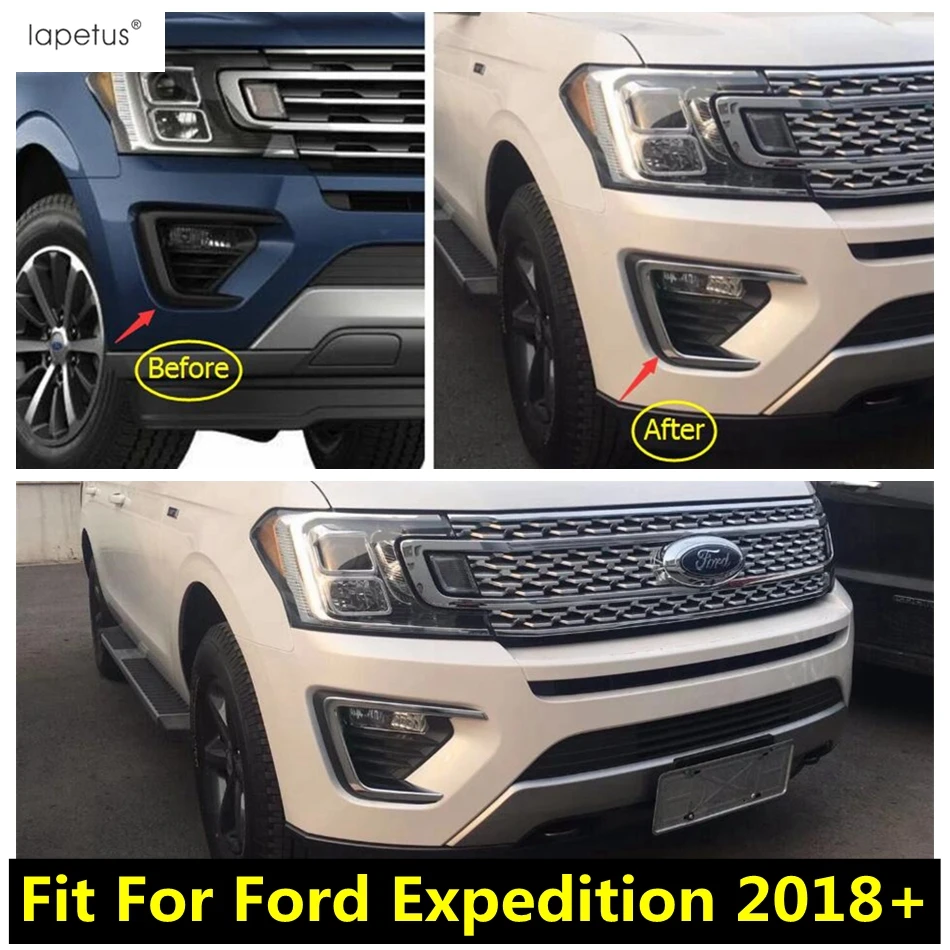 Аксессуары Lapetus для Ford Pro 2018 2019 яркий стиль передние противотуманные фары