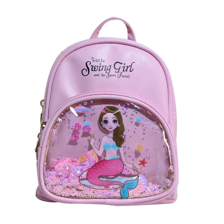 

Kids Baby Mermaid Backpack for school Children Backpacks Waterproof Girl school backpack Bag for baby girl