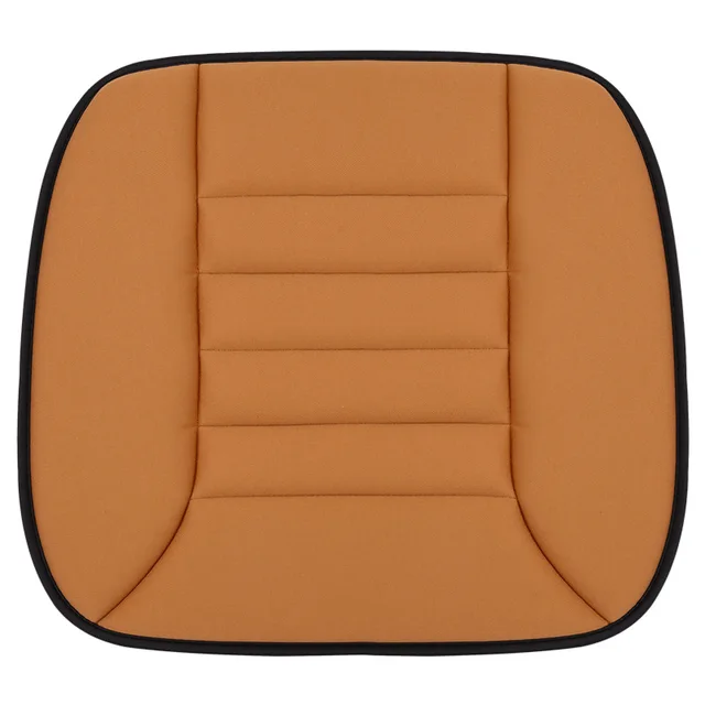 Seat Cushion, Car Seat Cushion Memory Foam Cushion Soft Driver Seat Pad, Non Slip Car Seat Protector Comfort Universal for Home brown
