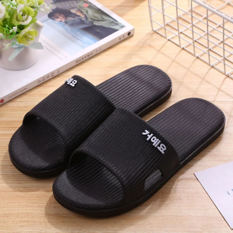 Kapper kofferbak shampoo Extra Grote Maat 50 51 Slippers Badkamer Schoenen Mannen Zomer Strand  Slippers Huis Slides Mannen Pvc Schoenen Douche Slippers unisex|Slippers| -  AliExpress