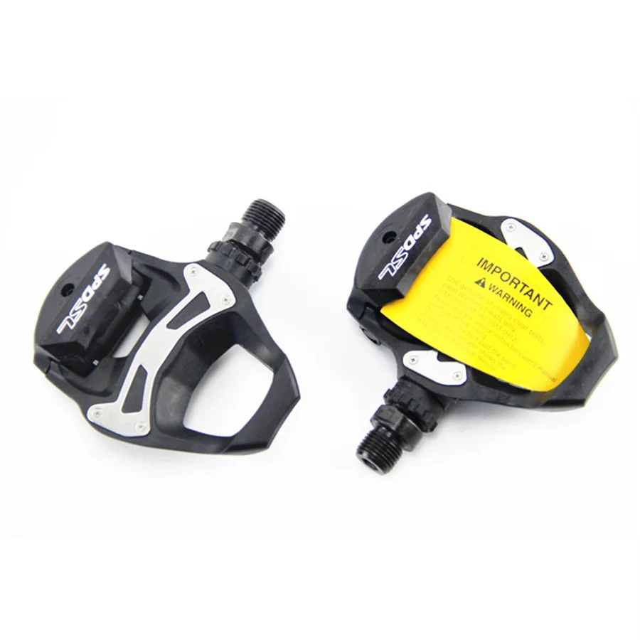 road bike clipless pedals with SPD SL R550 cleats pedal SM SH11 box PD