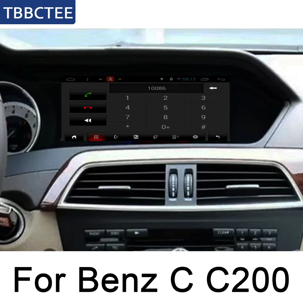 Для Mercedes Benz C Class W200 2011~ Android мультимедиа Автомобильный Радио Видео плеер Авто Стерео gps карта медиа Navi