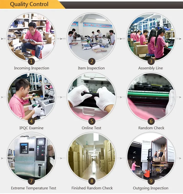 our factory