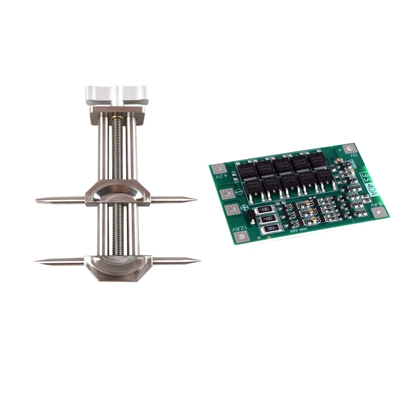 HOT-1Pcs 13S 40A Bms 11 1 V 12 6 18650 Защитная плата литиевой батареи и шт. инструмент для