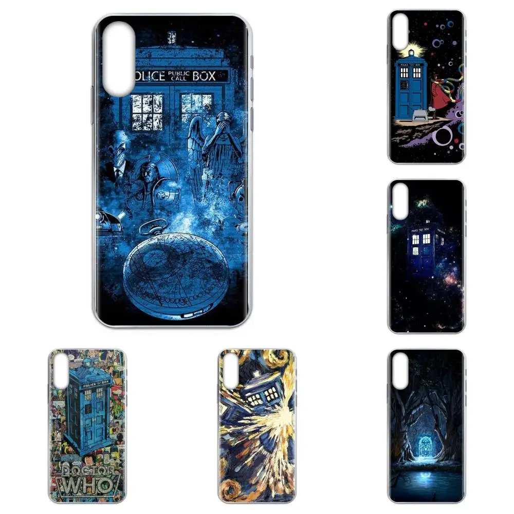 Мобильный телефон из ТПУ для Huawei Nova 2 V20 Y3II Y5 Y5II Y6 Y6II Y7 Y9 G8 G9 GR3 GR5 GX8 Prime 2018 2019 Doctor Dr Who