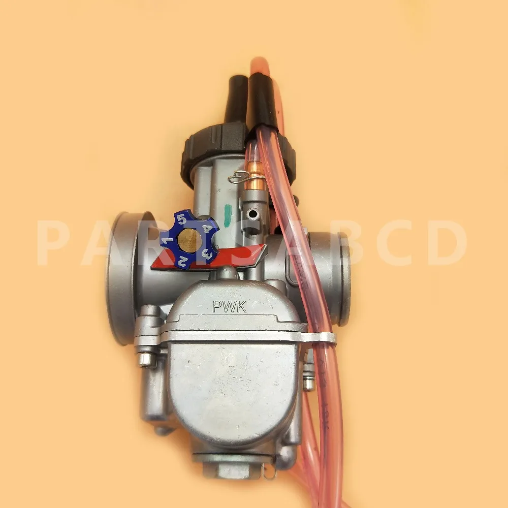 PWK22-28 Carb производительность в гонке Преобразованный pwk28 28 мм карбюратор для велосипеда грязи ATV