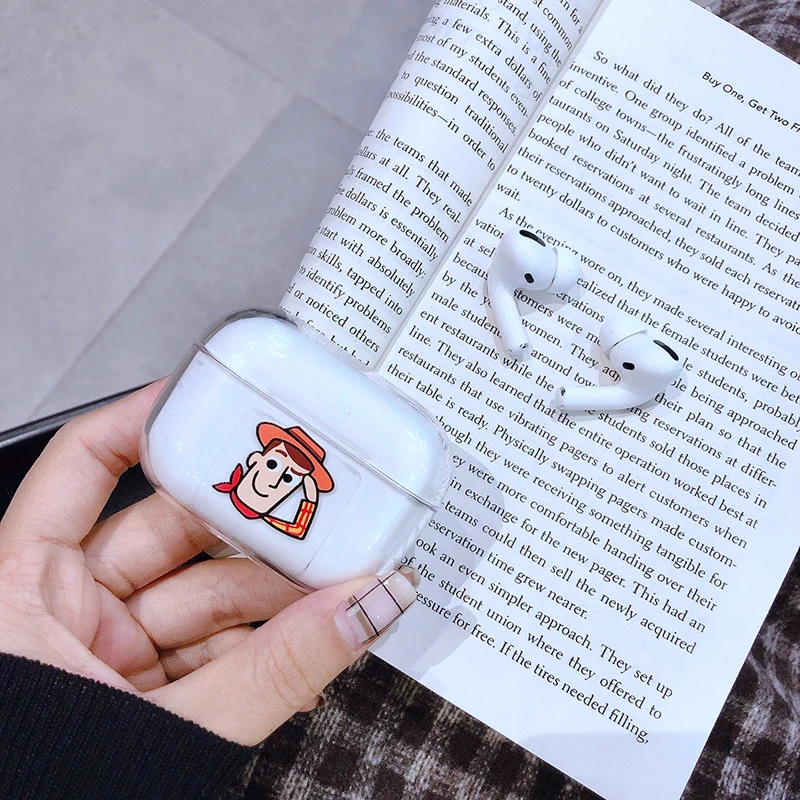 Роскошный уличный чехол с bluetooth-гарнитурой для Airpods pro 3 2 1 прозрачные аксессуары для наушников Мягкий чехол из ТПУ белая сумка