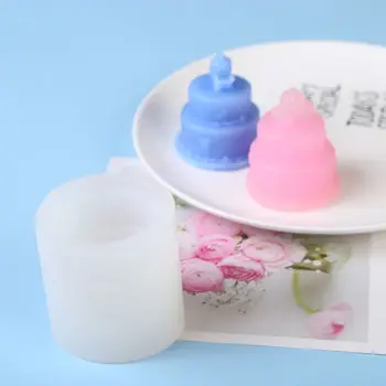 

Cake Keychain Pendant Mold Fairy Pumpkin Carriage Cake Resin Mold Art Craft Tool A0NF