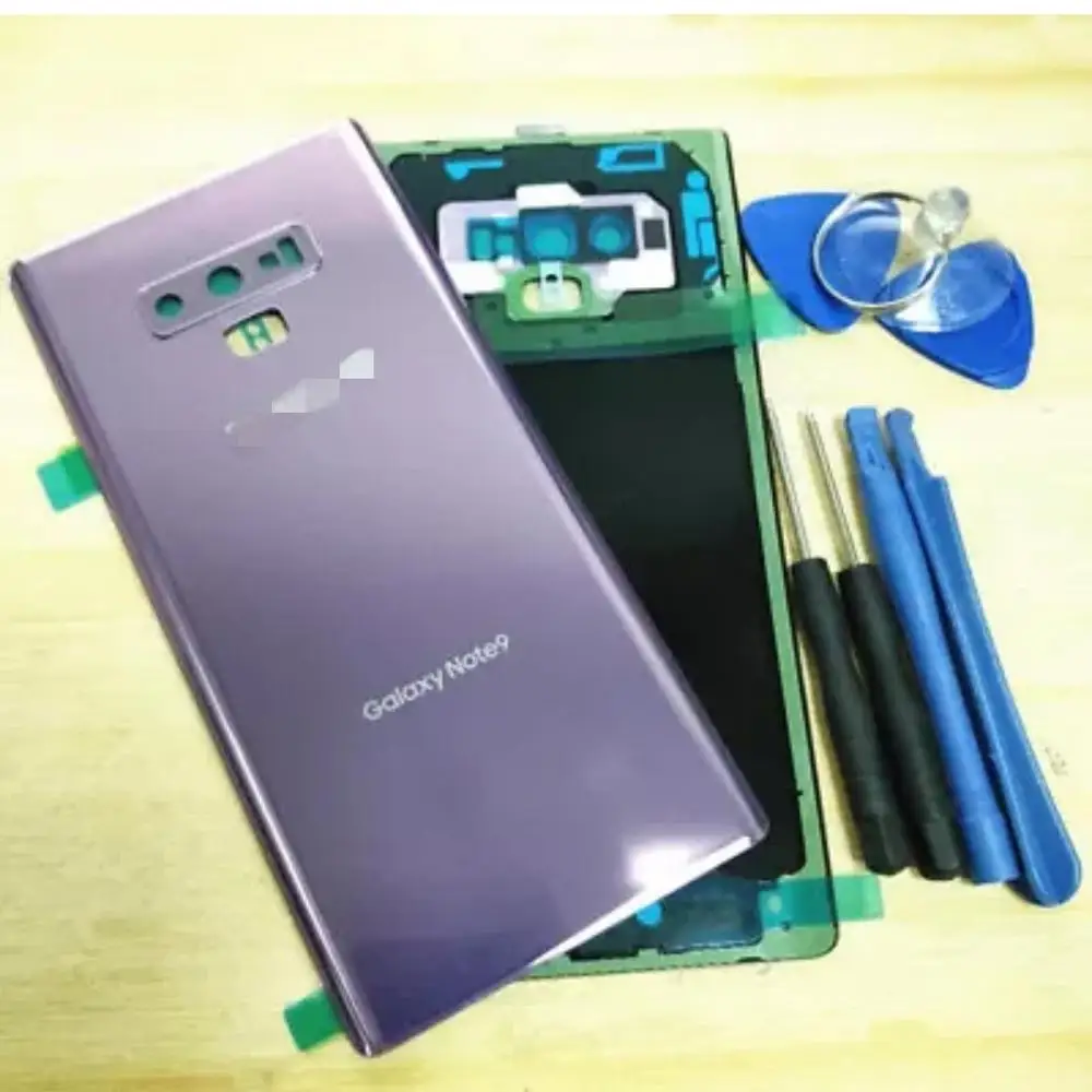 Novecel для samsung Galaxy Note 9 N960 N960F N960P 6 3 &quotЗапасное стекло задней панели Note9 Крышка