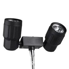 6led Открытый походный светильник многофункциональный зажим лампа для барбекю сгибаемый по желанию Вращающийся складной светильник барбекю книжный светильник