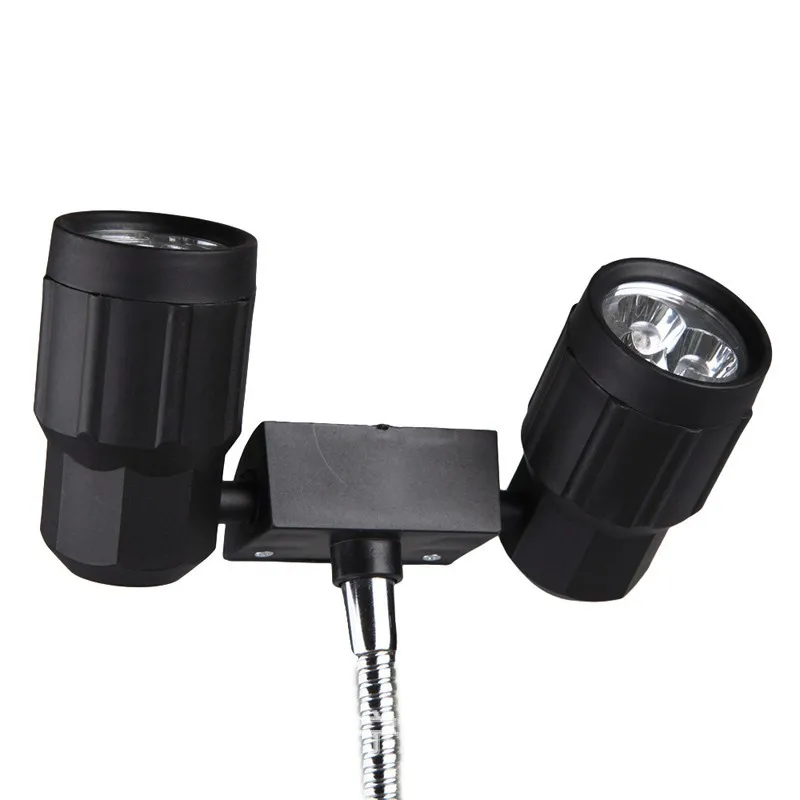 

6led Outdoor Camping Light Multi-functional Clip Barbecue Lamp Bendable at Will Rotating Folding Lighting Barbecue Book Light