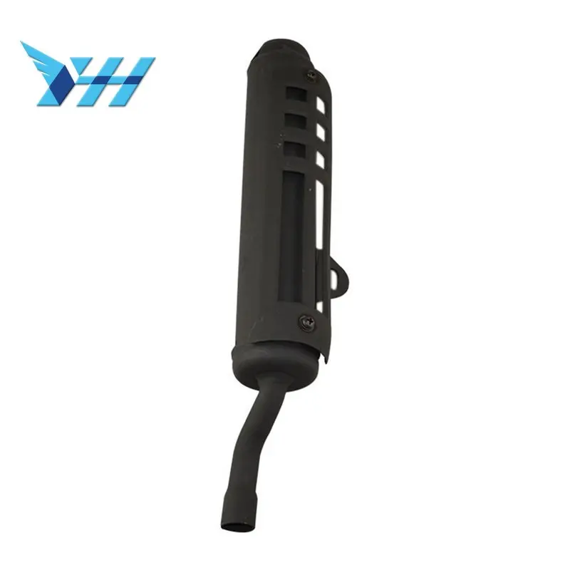 Черный мотоцикл глушитель трубы для Yamaha PW80 PW 80