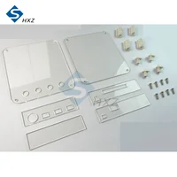 DSO138mini Version Oscilloscope Shell Transparent Case for DSO138 Mini Oscilloscope Digital DIY Kit Electronic Learning Set 1