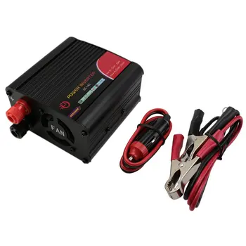 

Professional DC12V to AC 220V Portable Power Inverter Adapter Charger Universal Voltage Converter Power Switch
