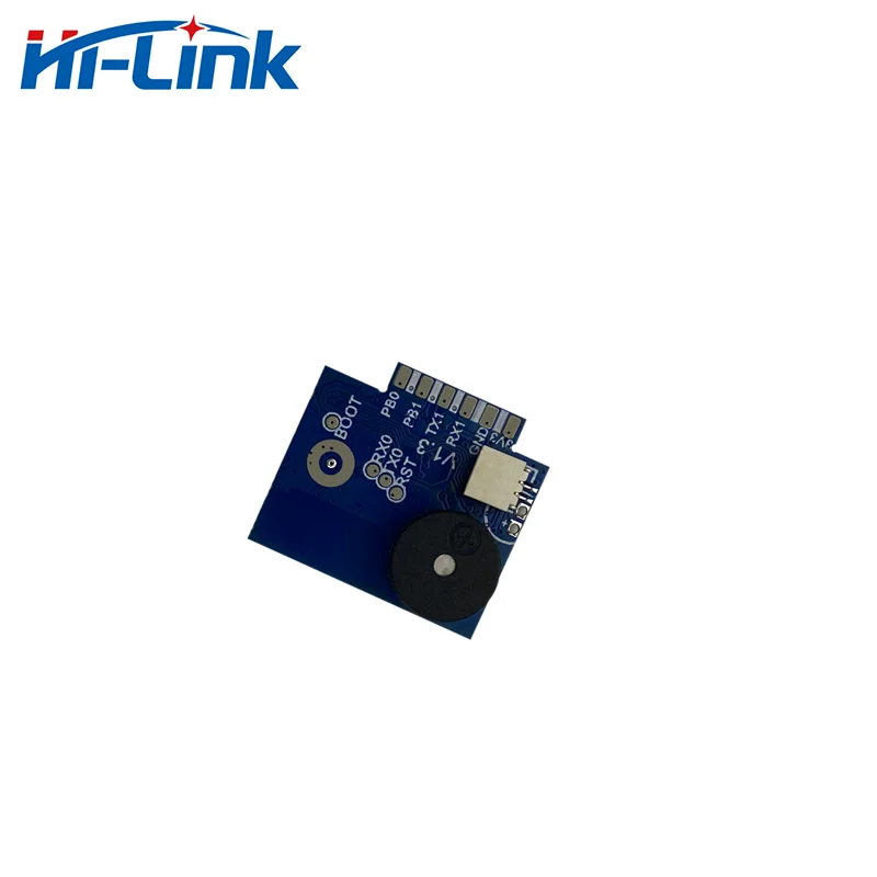 Free Shipping Hi-Link voice control and WIFI module HLK-VB10 small size  freely customize wake-up words 3
