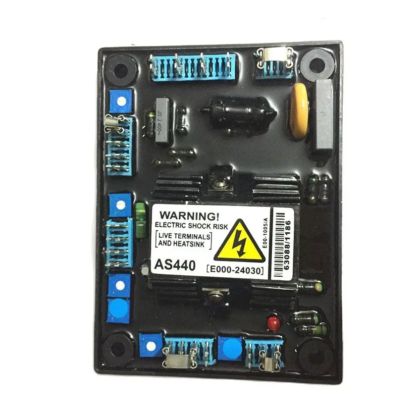 

AS440 AVR for brushless alternator high quality generator spare part voltage regulator automatic