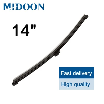 

MIDOON Wiper 14" Rear Wiper Blade For VW Touareg MK2 2010 - 2016 2017 2018 Windshield Windscreen Rear Window