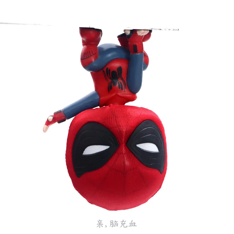 

Cute Rotating Spider-Man And Feet Bottom Magnet Spider-Man Amazing Spider-Man Hero Returns Premium Edition