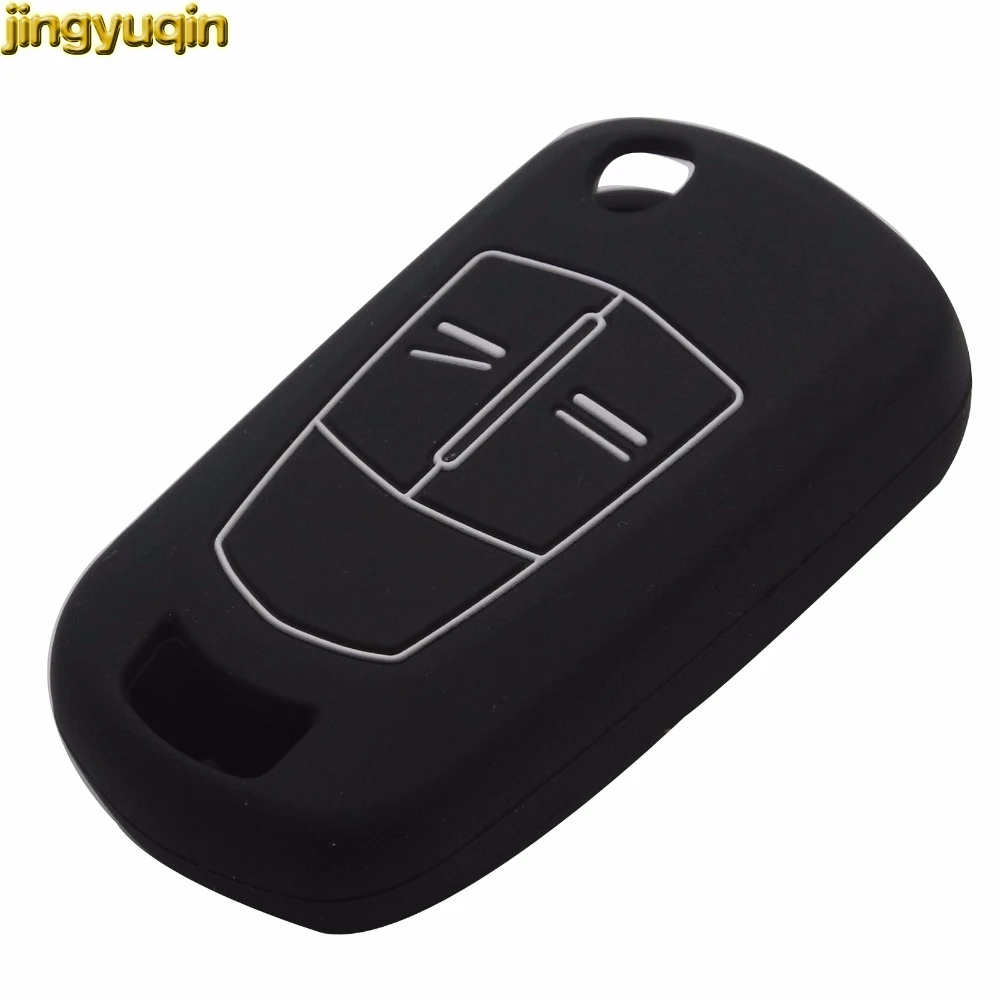 Jingyuqin 50pcs 6 Color Silicone Key Cover For Vauxhall Opel Corsa Astra Vectra Signum 2 BTN Remote Case Fob | Автомобили и