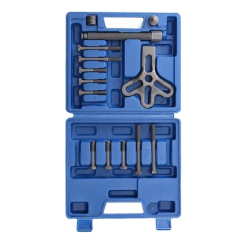 

13Pcs Harmonic Balancer Kit Gear Pulley Puller Steering Wheel Crankshaft Tools