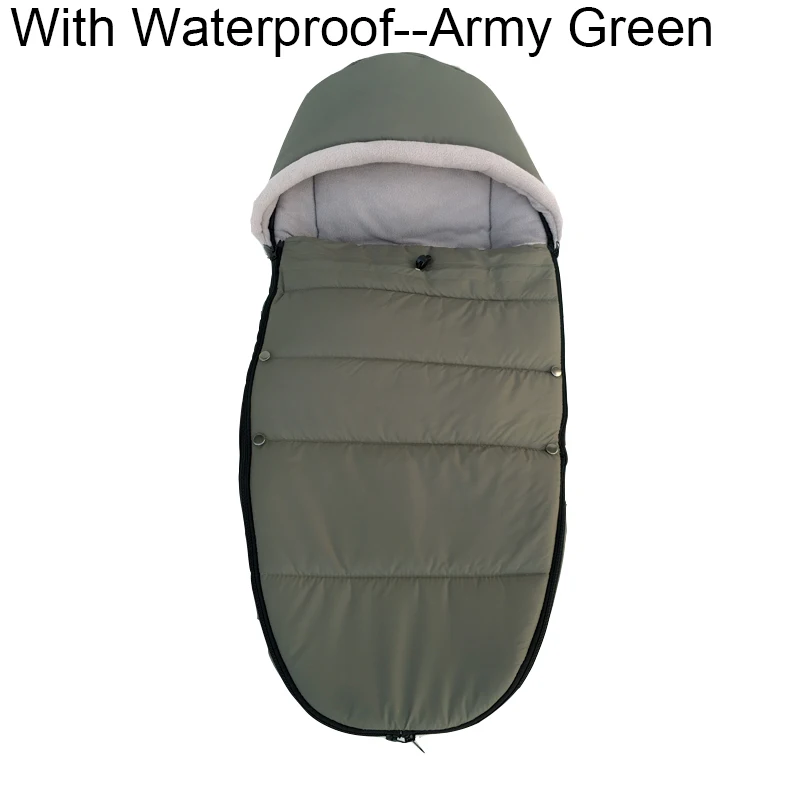 Waterproof Брендовый спальный мешок для новорожденных Pockit, аксессуары для детской коляски, спальные мешки, зимняя теплая муфта для ног для yoyo Pockit+ прогулочная коляска - Цвет: Waterproof