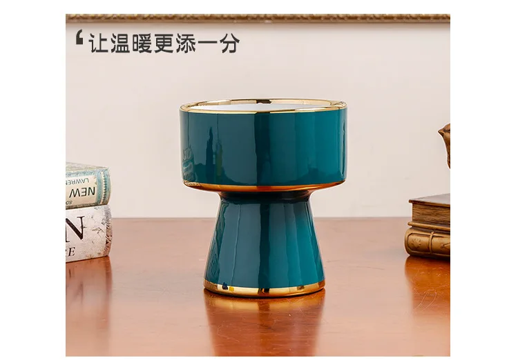 New Chinese Ceramics Crafts Ornaments Home Accessories Soft Nordic Creative Living Room Vase Vase Decoration Home