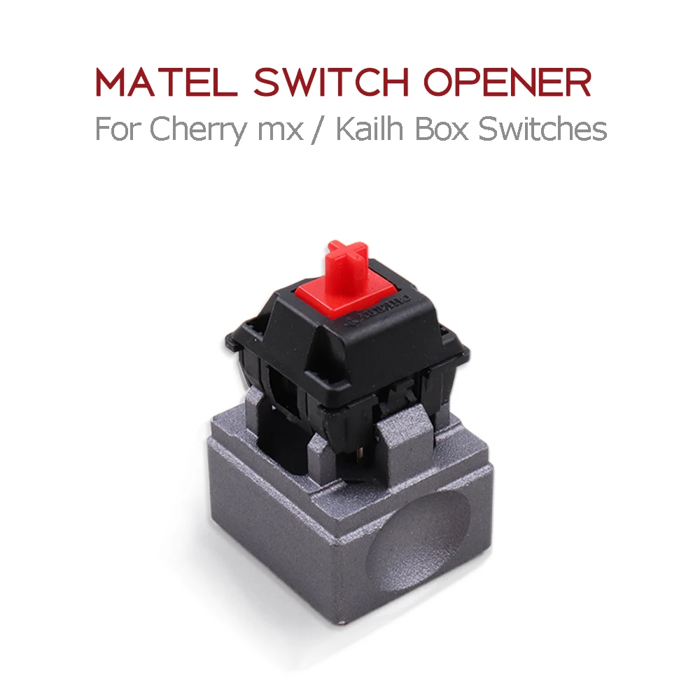 Metal Switch Opener Lubrication Kit Mechanical Keyboard Keycaps Aluminum Alloy Opener Instantly for Cherry mx Switches