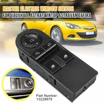 

13228879 Car Front Electric Window Mirror Switch For Vauxhall Astra Twintop Astravan Zafira 2004-2014 Opel Astra 2004-2010