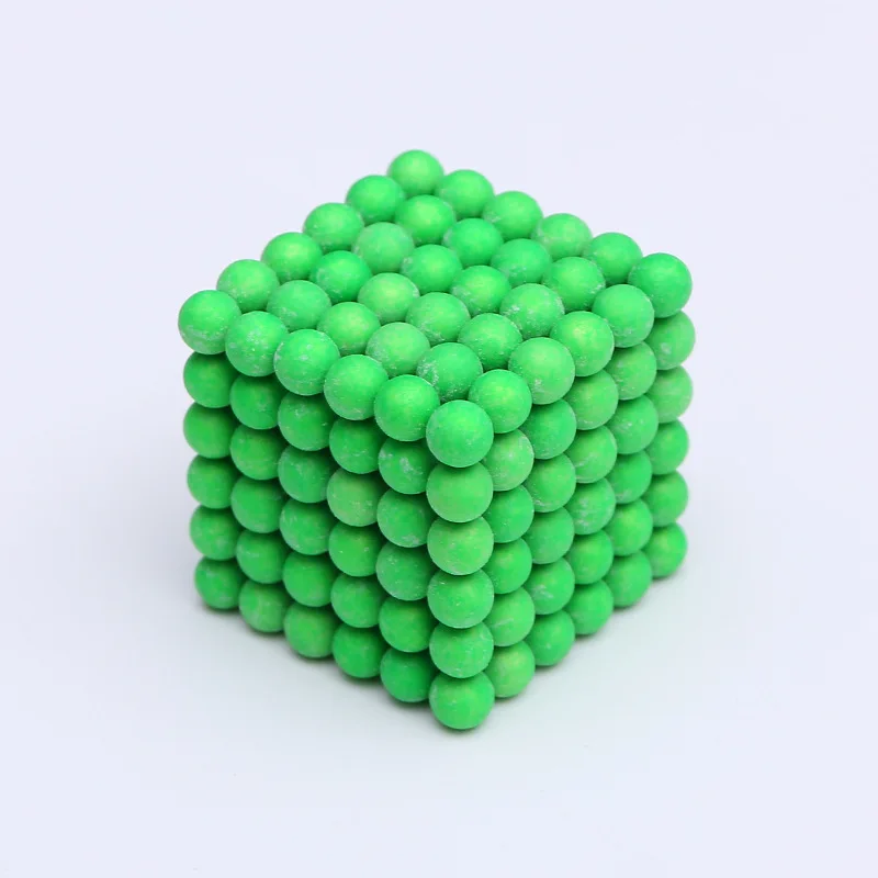 Новинка, 5 мм, 216 шт., нео куб, меташары, магнитный магический куб, магический куб, блоки, Обучающие шарики с металлической коробкой