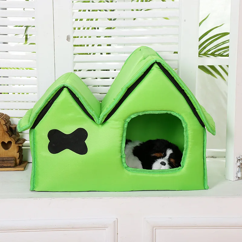 Двухъярусный домик для домашних животных Teddy Bomei питомник кошачий наполнитель Оригинальное гнездо для домашних животных домашние кровати для кошек собачья кровать
