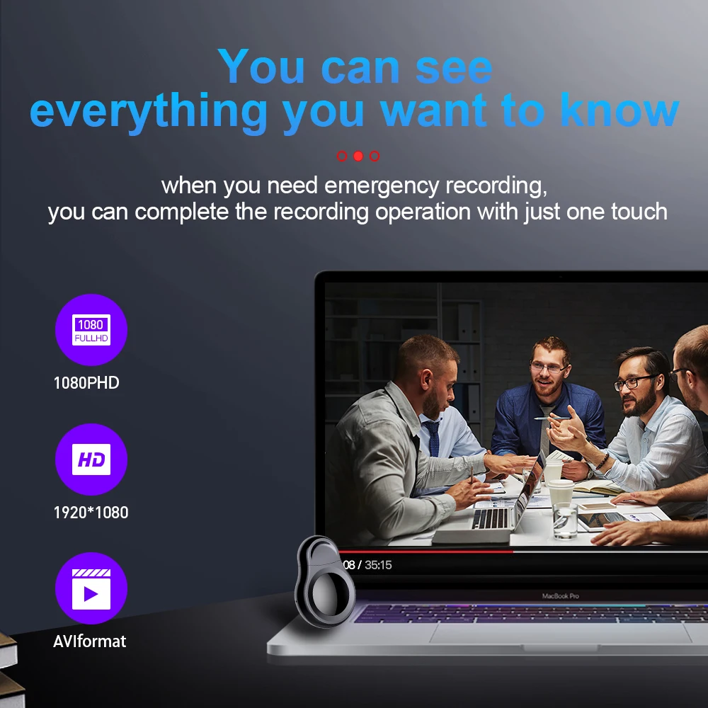 Vjoycar Professional HD Voice Recorder Voice