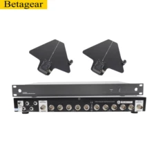 Betagear UA844 антенный распределитель усилитель для беспроводной микрофонной системы 4 канала профессиональная антенная распределительная система