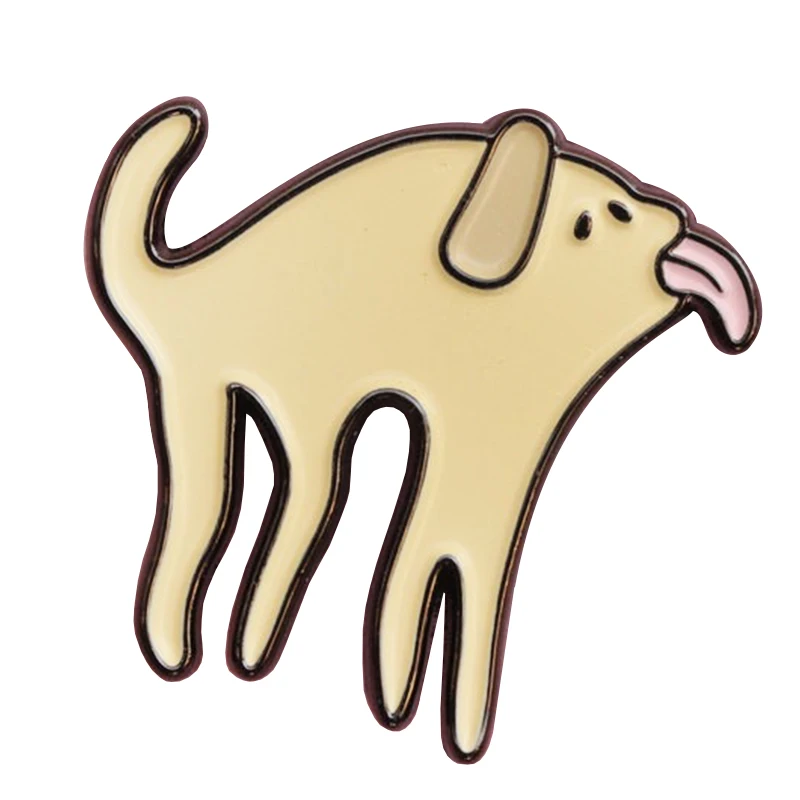 

Dog Enamel Pin