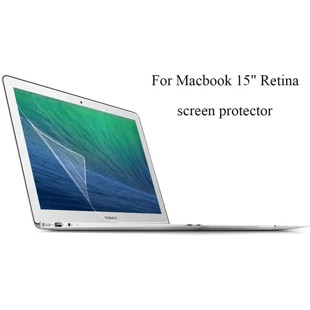 Защитная пленка для экрана для MacBook 11 дюймов воздушная Пленка ПЭТ Защитная пленка для экрана для MacBook 11 дюймов 12 дюймов 13 дюймов Air Pro retina - Цвет: 15 inch retina