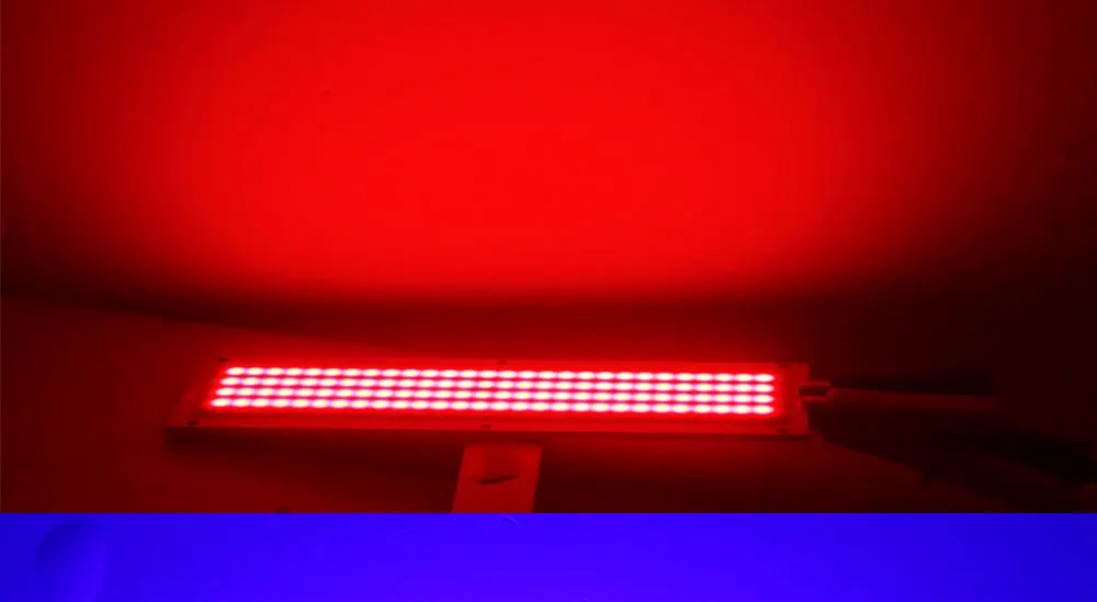 15 Вт cob led панель с лампочками 120*36 мм источник света с регулируемой яркостью красный Буле Теплый Природа холодный белый цвет с радиочастотным пультом дистанционного управления
