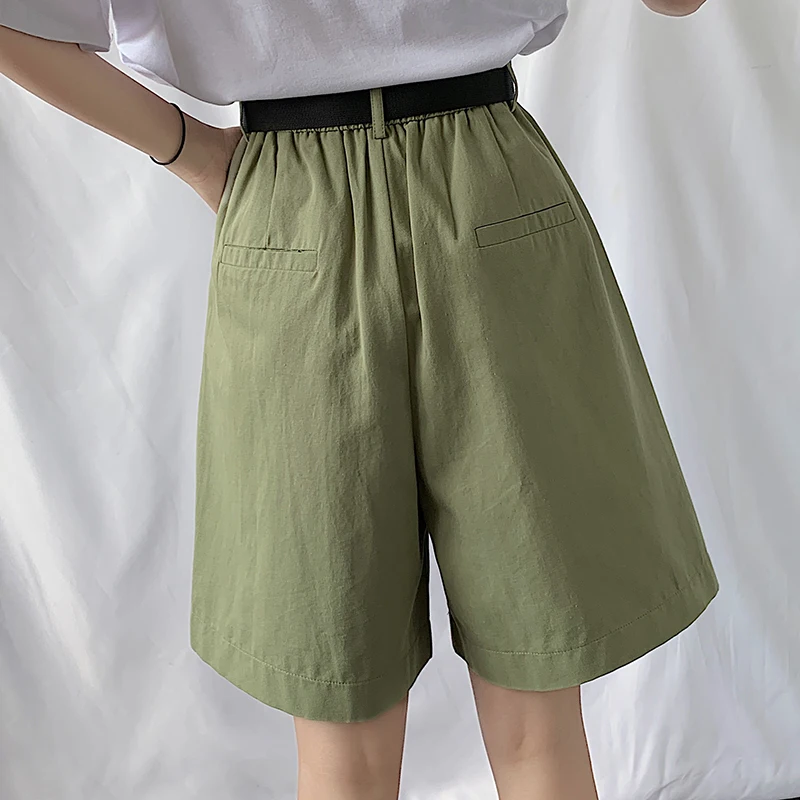 Flectit Women's Bermuda Shorts Cotton 