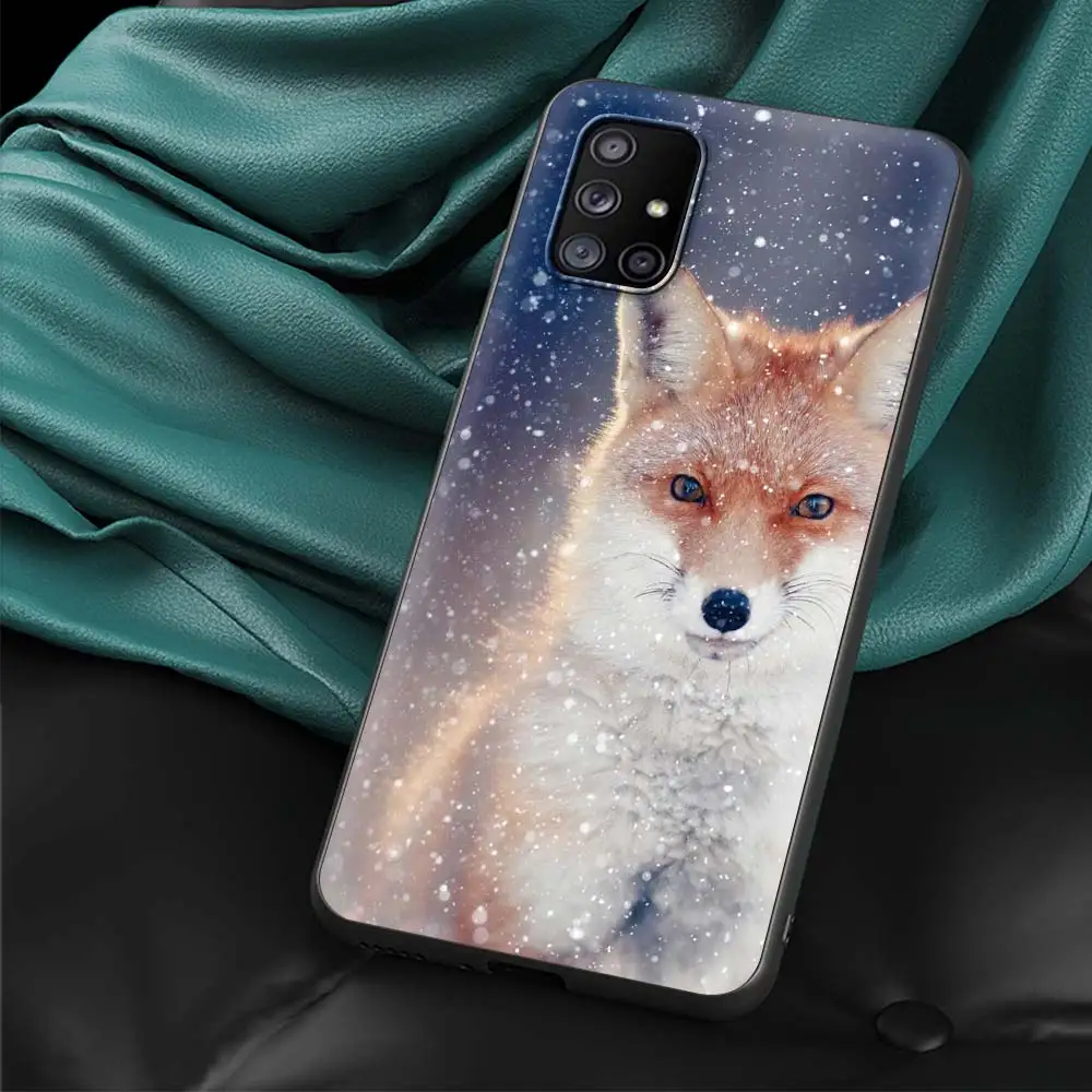 Cute Cartoon Animal Fox Phone Case Cover