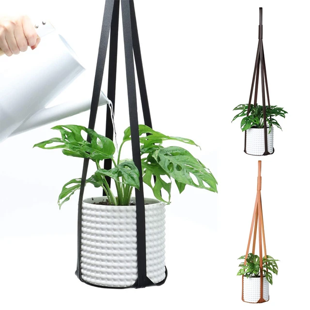 Pu Bőrnövény Akasztó Lógó Ültetvényes Virágcserépő Beltéri Növények Kaktusz Zamatos Esküvői Ház Dekoráció Kert