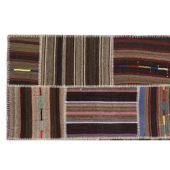 

Handmade Multicolor Vintage Patchwork Rug Area Rug 160x230 Cm-5'3''X7'7''