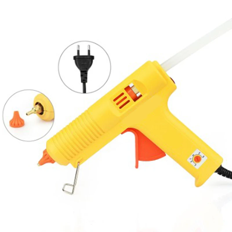 150 Вт Diy инструмент для горячего расплава клея 11 мм Клей-карандаш промышленные электрические силиконовые инструменты термо-ремонтные тепловые инструменты ЕС вилка