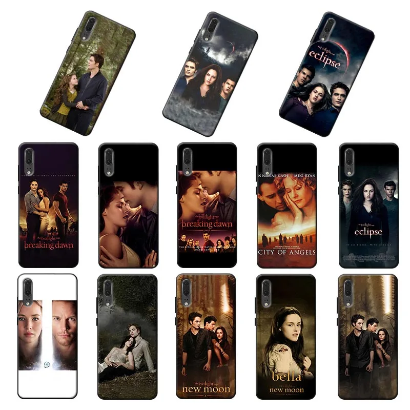 Twilight для huawei mate 30 pro p20 p30 lite 20 Мягкий силиконовый чехол телефона |
