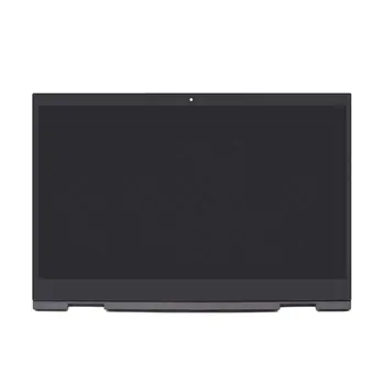 

15.6 inch Touch Screen Digitizer Assembly Black-Gold Bezel with Controller Board for HP Envy x360 15-cn