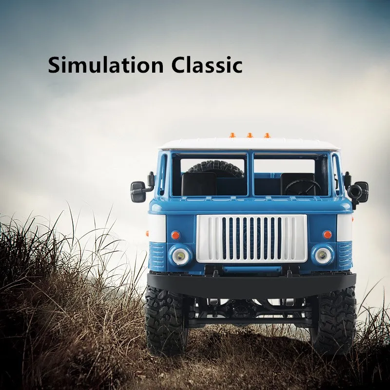 Electric Full Metal 2.4G Truck Off-Road RC Truck 1:16 Metal Body Structure Metal Shock Absorber Remote Control Truck RC Toy Gift 3