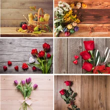 

SHENGYONGBAO Art Fabric Photography Backdrops Prop Wooden Planks Theme Photography Background 200309HZ-03