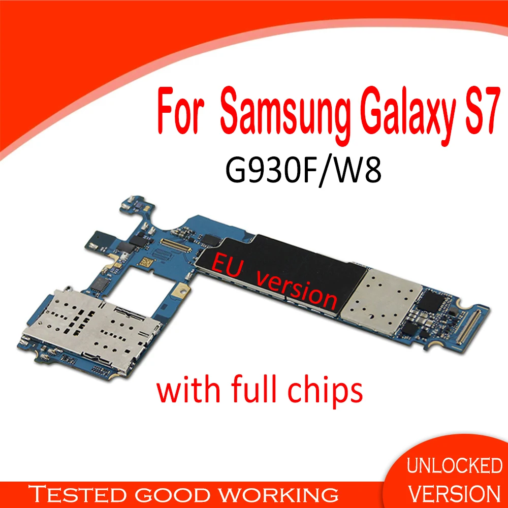 Разблокированная материнская плата для Samsung Galaxy S7 G930F/G930A/G930P/G930T/G930V/G930W8/F|Антенны