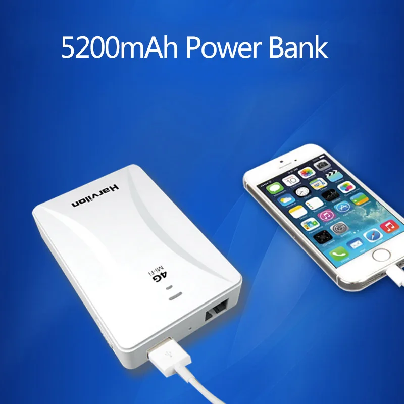 TUOSHIKE power Bank маршрутизатор Wi-Fi 3g 4G LTE беспроводная мобильная точка доступа с портом Ethernet 5200 мАч батарея для Xiaomi samsung power bank